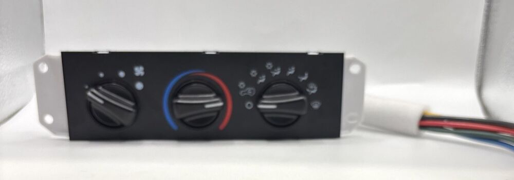 A/C & Heater Control Panel with Blower Motor Switch for Jeep TJ Wrangler 99-06